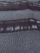 画像10: N0209N  女性用 羽織  シルク（正絹）   黒, 小さな点々 【中古】 【USED】 【リサイクル】 ★☆☆☆☆ (10)
