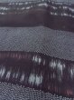 画像11: N0209N  女性用 羽織  シルク（正絹）   黒, 小さな点々 【中古】 【USED】 【リサイクル】 ★☆☆☆☆ (11)