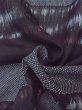 画像12: N0209N  女性用 羽織  シルク（正絹）   黒, 小さな点々 【中古】 【USED】 【リサイクル】 ★☆☆☆☆ (12)