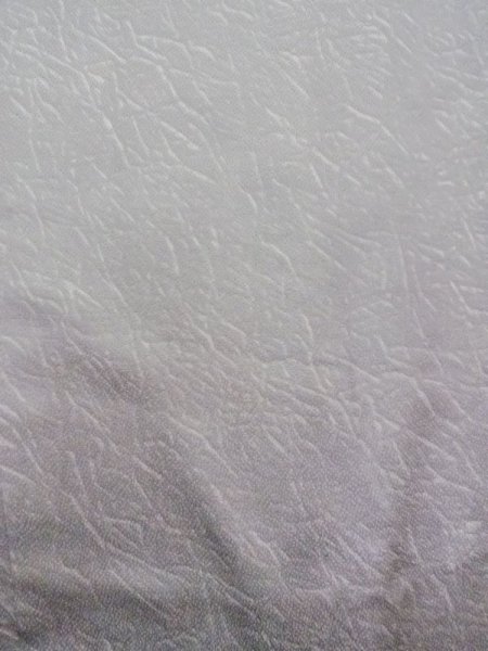 画像4: N0209P Mint  女性用 羽織  シルク(正絹)   灰色, 抽象的模様 【中古】 【USED】 【リサイクル】 ★★★★☆ (4)