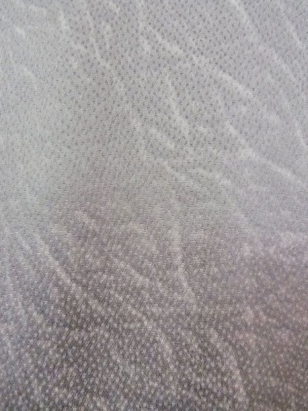 画像5: N0209P Mint  女性用 羽織  シルク(正絹)   灰色, 抽象的模様 【中古】 【USED】 【リサイクル】 ★★★★☆ (5)