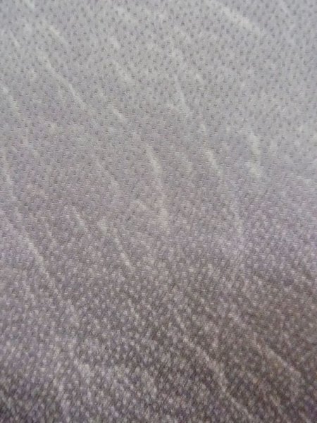 画像6: N0209P Mint  女性用 羽織  シルク(正絹)   灰色, 抽象的模様 【中古】 【USED】 【リサイクル】 ★★★★☆ (6)