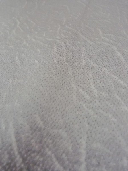 画像7: N0209P Mint  女性用 羽織  シルク(正絹)   灰色, 抽象的模様 【中古】 【USED】 【リサイクル】 ★★★★☆ (7)