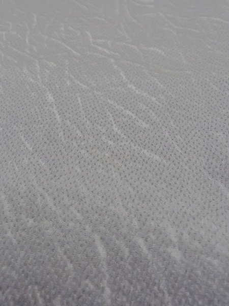 画像8: N0209P Mint  女性用 羽織  シルク(正絹)   灰色, 抽象的模様 【中古】 【USED】 【リサイクル】 ★★★★☆ (8)