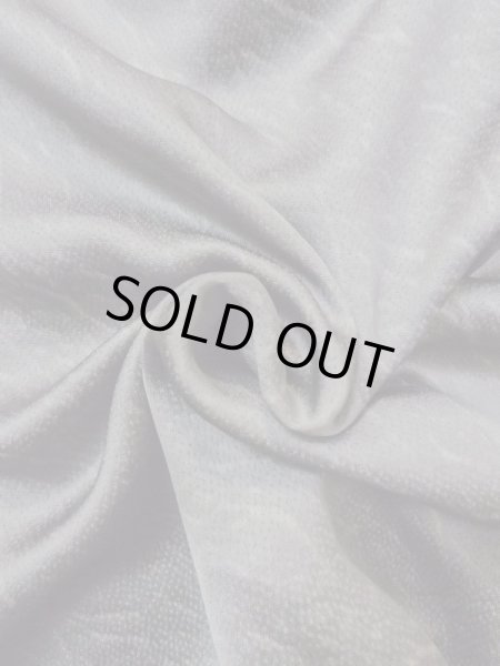 画像10: N0209P Mint  女性用 羽織  シルク（正絹）   灰色, 抽象的模様 【中古】 【USED】 【リサイクル】 ★★★★☆ (10)