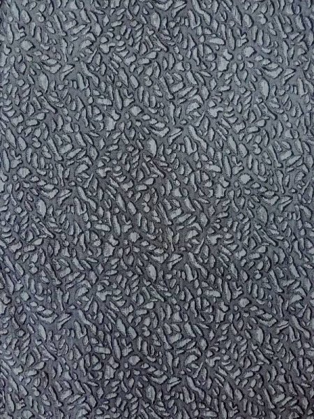 画像3: N0209Q  女性用 羽織  シルク(正絹)   灰色, 抽象的模様 【中古】 【USED】 【リサイクル】 ★★★☆☆ (3)