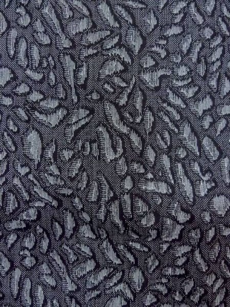 画像7: N0209Q  女性用 羽織  シルク(正絹)   灰色, 抽象的模様 【中古】 【USED】 【リサイクル】 ★★★☆☆ (7)