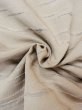 画像11: N0209R  女性用 羽織  シルク（正絹）  灰色がかった オリーブ, 抽象的模様 【中古】 【USED】 【リサイクル】 ★★☆☆☆ (11)