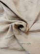 画像12: N0209R  女性用 羽織  シルク（正絹）  灰色がかった オリーブ, 抽象的模様 【中古】 【USED】 【リサイクル】 ★★☆☆☆ (12)