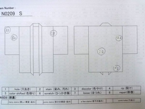 画像13: N0209S  女性用 羽織  シルク(正絹)   黒, 抽象的模様 【中古】 【USED】 【リサイクル】 ★★★☆☆ (13)