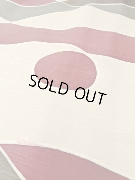 画像8: N0209T  女性用 羽織  シルク（正絹）   オフ　ホワイト, 幾何学模様 【中古】 【USED】 【リサイクル】 ★★☆☆☆ (8)