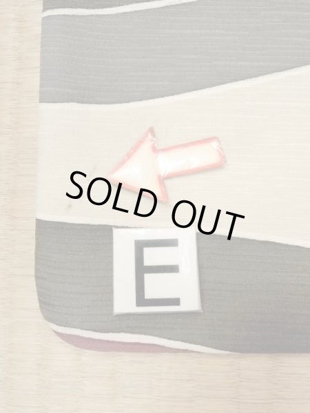 画像18: N0209T  女性用 羽織  シルク（正絹）   オフ　ホワイト, 幾何学模様 【中古】 【USED】 【リサイクル】 ★★☆☆☆ (18)