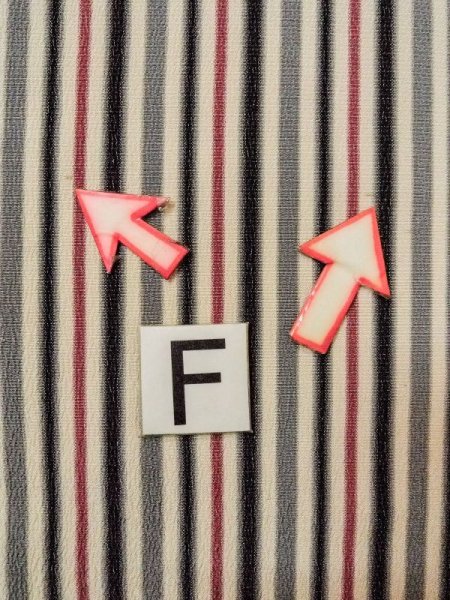 画像19: N0209V  女性用 羽織  シルク(正絹)   オフ ホワイト, 縞 【中古】 【USED】 【リサイクル】 ★★☆☆☆ (19)