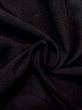 画像11: N0209W  女性用 羽織  シルク（正絹）   黒, 菊 【中古】 【USED】 【リサイクル】 ★★★☆☆ (11)
