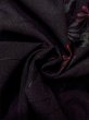 画像12: N0209W  女性用 羽織  シルク（正絹）   黒, 菊 【中古】 【USED】 【リサイクル】 ★★★☆☆ (12)