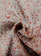 画像11: N0209Z  女性用 羽織  シルク（正絹）   灰色, 抽象的模様 【中古】 【USED】 【リサイクル】 ★☆☆☆☆ (11)