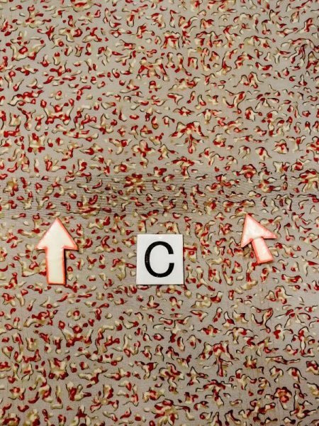 画像16: N0209Z  女性用 羽織  シルク(正絹)   灰色, 抽象的模様 【中古】 【USED】 【リサイクル】 ★☆☆☆☆ (16)