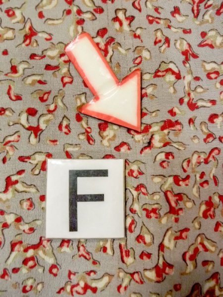 画像19: N0209Z  女性用 羽織  シルク(正絹)   灰色, 抽象的模様 【中古】 【USED】 【リサイクル】 ★☆☆☆☆ (19)