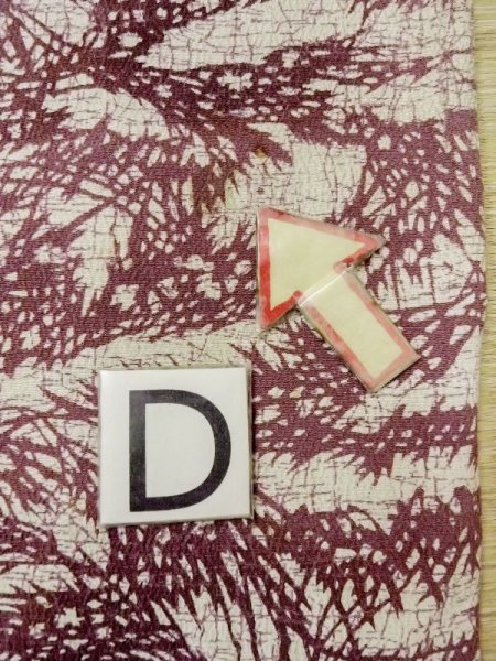 画像17: N0210A  女性用 羽織  シルク(正絹)   オフ ホワイト, 葉 【中古】 【USED】 【リサイクル】 ★★☆☆☆ (17)