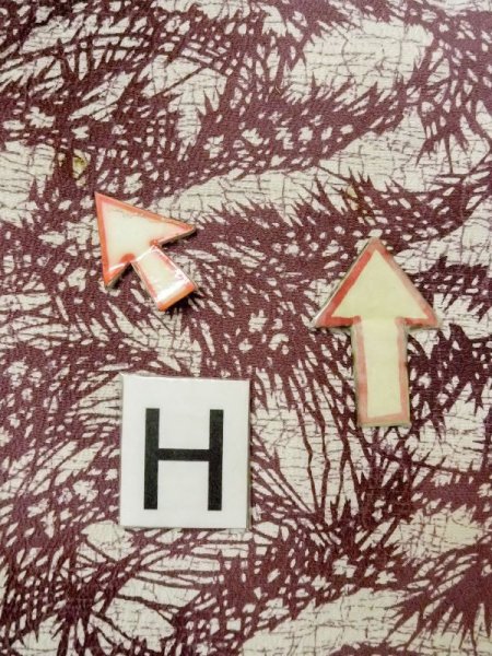 画像21: N0210A  女性用 羽織  シルク(正絹)   オフ ホワイト, 葉 【中古】 【USED】 【リサイクル】 ★★☆☆☆ (21)