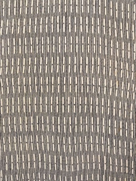 画像4: N0210B  女性用 羽織  シルク(正絹)   オフ ホワイト, 線 【中古】 【USED】 【リサイクル】 ★★☆☆☆ (4)