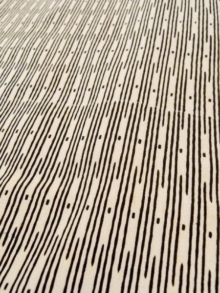 画像7: N0210B  女性用 羽織  シルク(正絹)   オフ ホワイト, 線 【中古】 【USED】 【リサイクル】 ★★☆☆☆ (7)