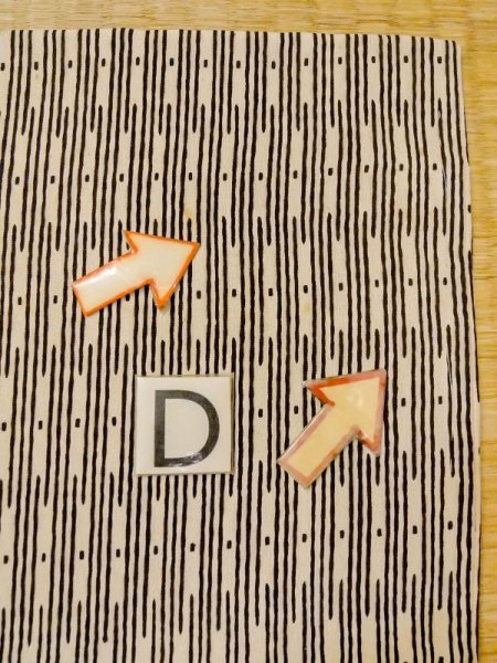 画像15: N0210B  女性用 羽織  シルク(正絹)   オフ ホワイト, 線 【中古】 【USED】 【リサイクル】 ★★☆☆☆ (15)