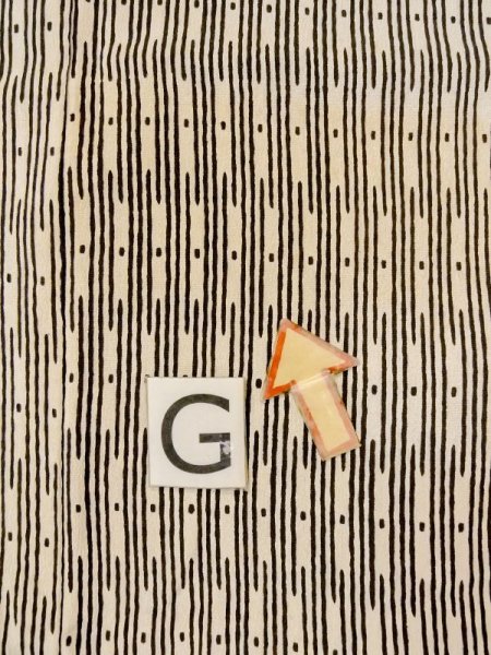 画像18: N0210B  女性用 羽織  シルク(正絹)   オフ ホワイト, 線 【中古】 【USED】 【リサイクル】 ★★☆☆☆ (18)