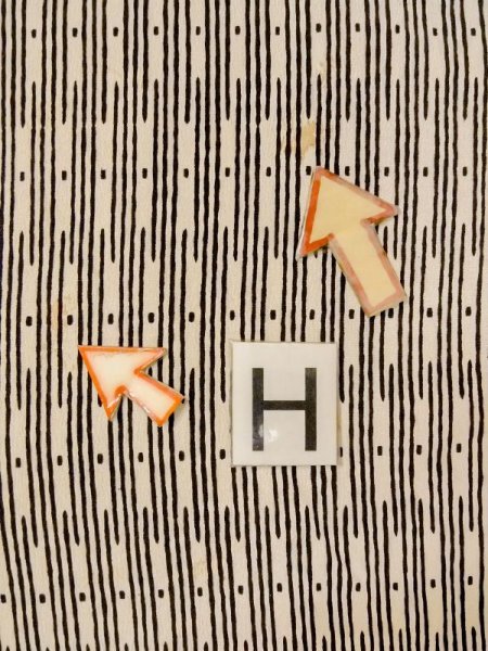 画像19: N0210B  女性用 羽織  シルク(正絹)   オフ ホワイト, 線 【中古】 【USED】 【リサイクル】 ★★☆☆☆ (19)