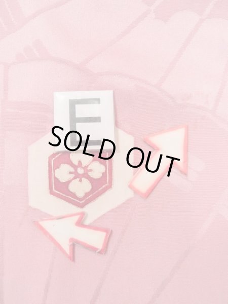 画像18: N0210D  女性用 羽織  シルク(正絹)  光沢のある 桃色, 梅 【中古】 【USED】 【リサイクル】 ★★★☆☆ (18)