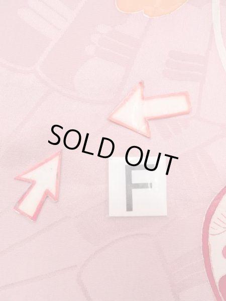 画像19: N0210D  女性用 羽織  シルク(正絹)  光沢のある 桃色, 梅 【中古】 【USED】 【リサイクル】 ★★★☆☆ (19)