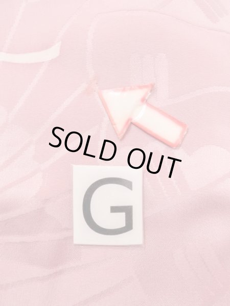 画像20: N0210D  女性用 羽織  シルク(正絹)  光沢のある 桃色, 梅 【中古】 【USED】 【リサイクル】 ★★★☆☆ (20)