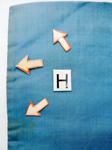 画像14: N0216F 名古屋帯 女性用着物 シルク(正絹) 灰色がかった 緑み 水色 花 【中古】 【USED】 【リサイクル】 ★☆☆☆☆ (14)