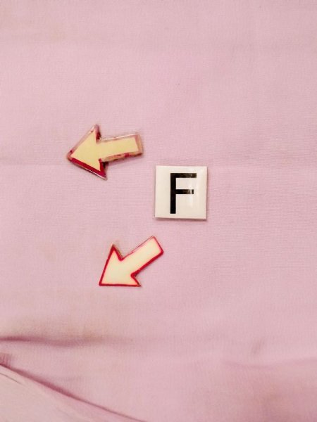 画像12: N0216L 名古屋帯 女性用着物 シルク(正絹)  淡い 桃色 花 【中古】 【USED】 【リサイクル】 ★★☆☆☆ (12)