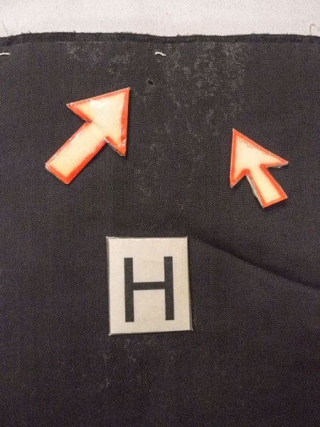 画像14: N0216O 名古屋帯 女性用着物 シルク(正絹)   黒 笹 【中古】 【USED】 【リサイクル】 ★★☆☆☆ (14)