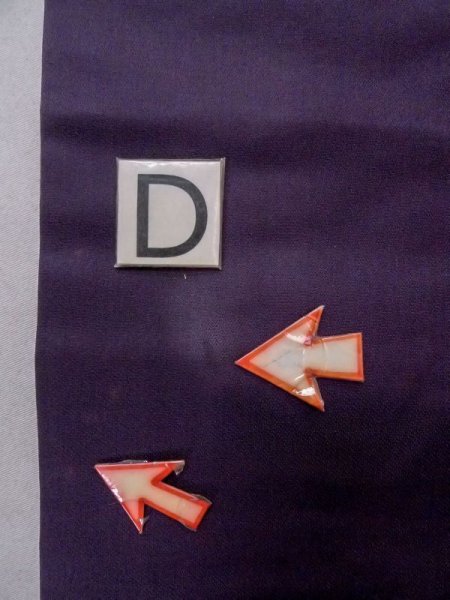 画像10: N0216Q 名古屋帯 女性用着物 シルク(正絹)   藤色 うず 【中古】 【USED】 【リサイクル】 ★★★☆☆ (10)