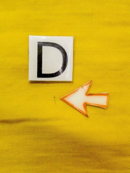 画像10: N0216T 名古屋帯 女性用着物 シルク(正絹)   マルチカラー もみじ 【中古】 【USED】 【リサイクル】 ★★☆☆☆ (10)