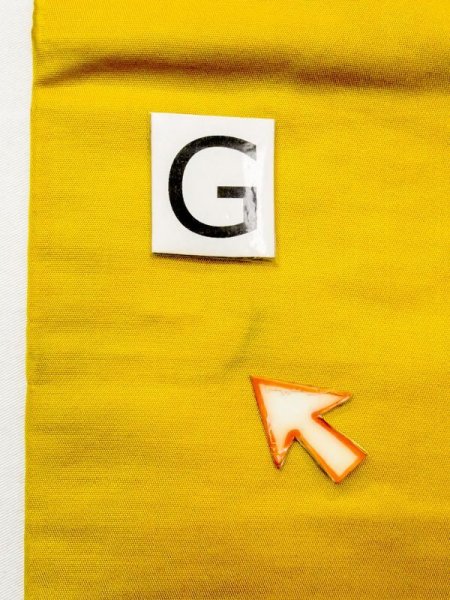 画像13: N0216T 名古屋帯 女性用着物 シルク(正絹)   マルチカラー もみじ 【中古】 【USED】 【リサイクル】 ★★☆☆☆ (13)