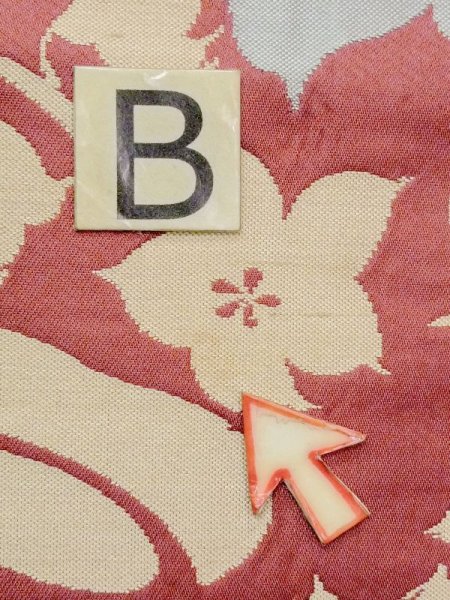 画像8: N0216W 名古屋帯 女性用着物 シルク(正絹) 淡い 灰色がかった 赤色 桐 【中古】 【USED】 【リサイクル】 ★★☆☆☆ (8)