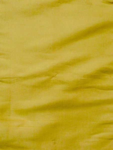 画像3: N0217B 名古屋帯 女性用着物 シルク(正絹)  灰色がかった 黄色 花 【中古】 【USED】 【リサイクル】 ★★☆☆☆ (3)