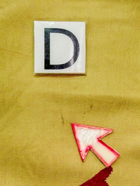 画像10: N0217B 名古屋帯 女性用着物 シルク(正絹)  灰色がかった 黄色 花 【中古】 【USED】 【リサイクル】 ★★☆☆☆ (10)