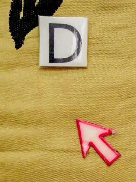 画像11: N0217B 名古屋帯 女性用着物 シルク(正絹)  灰色がかった 黄色 花 【中古】 【USED】 【リサイクル】 ★★☆☆☆ (11)