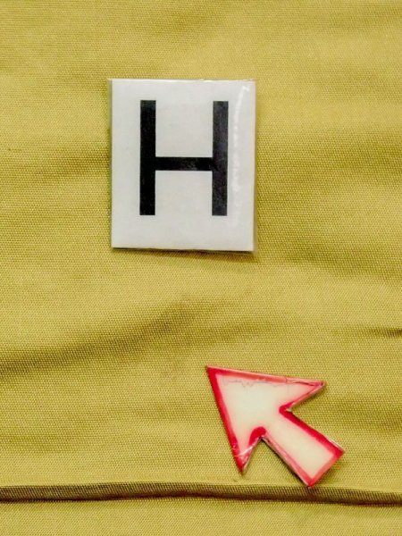 画像15: N0217B 名古屋帯 女性用着物 シルク(正絹)  灰色がかった 黄色 花 【中古】 【USED】 【リサイクル】 ★★☆☆☆ (15)