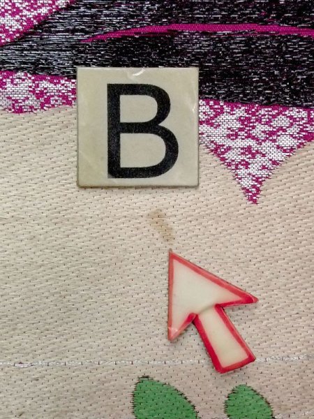 画像8: N0217C 名古屋帯 女性用着物 シルク(正絹)  鮮やか 桃色 ききょう 【中古】 【USED】 【リサイクル】 ★☆☆☆☆ (8)