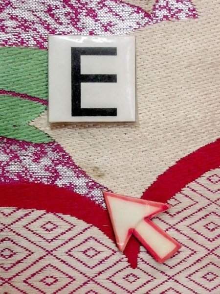 画像11: N0217C 名古屋帯 女性用着物 シルク(正絹)  鮮やか 桃色 ききょう 【中古】 【USED】 【リサイクル】 ★☆☆☆☆ (11)