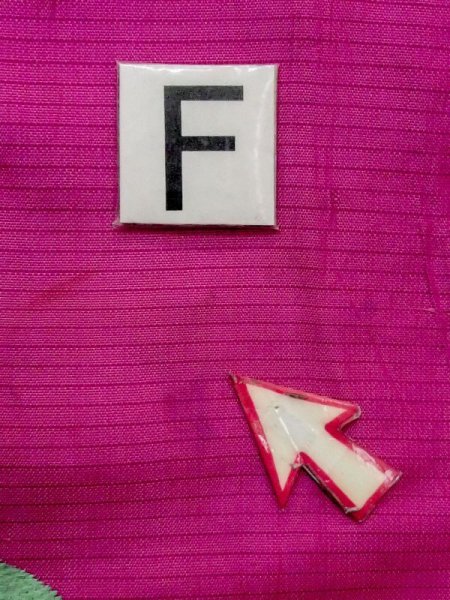 画像12: N0217C 名古屋帯 女性用着物 シルク(正絹)  鮮やか 桃色 ききょう 【中古】 【USED】 【リサイクル】 ★☆☆☆☆ (12)