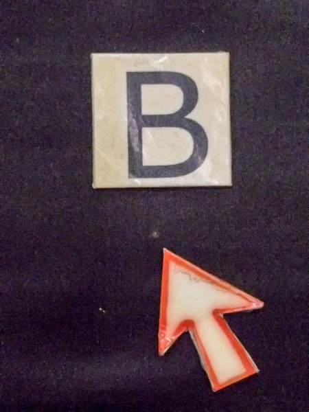 画像8: N0217D 名古屋帯 女性用着物 シルク(正絹)   黒 唐草 【中古】 【USED】 【リサイクル】 ★☆☆☆☆ (8)