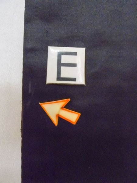 画像18: N0227E 袋帯 女性用着物 シルク(正絹)   マルチカラー チェック柄 【中古】 【USED】 【リサイクル】 ★★☆☆☆ (18)