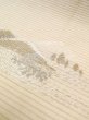 画像15: N0227I 袋帯 女性用着物 シルク（正絹）   アイボリー 菊 【中古】 【USED】 【リサイクル】 ★★☆☆☆ (15)