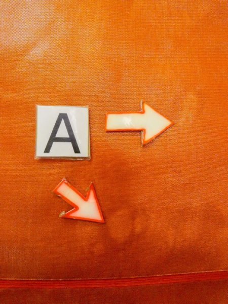 画像20: N0227J 袋帯 女性用着物 シルク(正絹)  光沢のある 橙色 鳳凰 【中古】 【USED】 【リサイクル】 ★★★☆☆ (20)